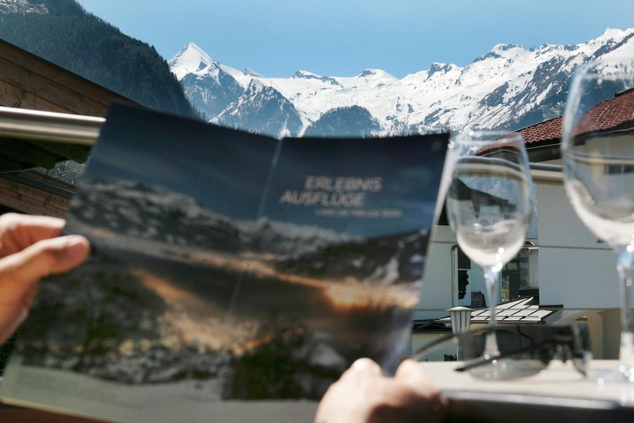 Exclusive Apartments - Inclusive Zell Am See-Kaprun Sommerkarte Und Unbegrenztem Tauern Spa Eintritt Ruang foto